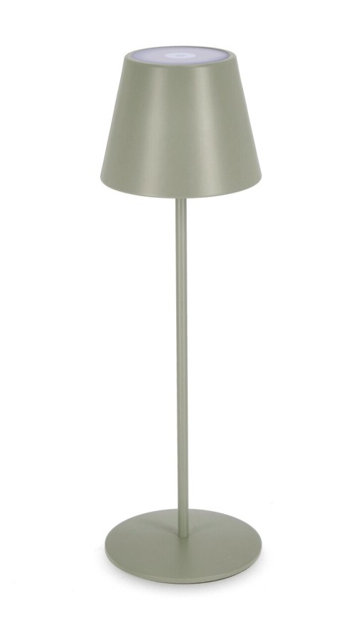 Lampa LED de exterior Etna, Bizzotto, 12x38 cm, otel, verde