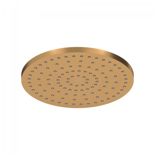 Palarie de dus Duravit Shower 250 MinusFlow bronz periat