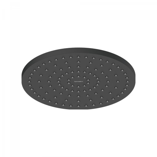 Palarie de dus Duravit Shower 250 MinusFlow negru mat