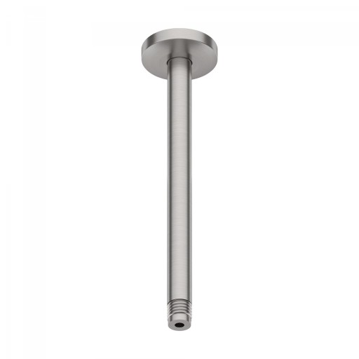 Brat de dus Duravit Shower Round 20cm cu montaj in tavan inox periat