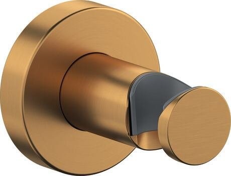 Agatatoare dus Duravit Shower Round bronz periat