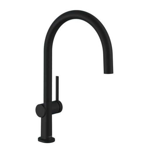 Baterie bucatarie Hansgrohe Talis M54 220 negru mat