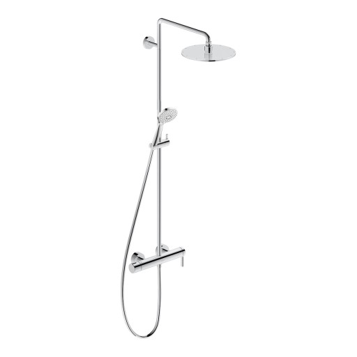 Coloana de dus Duravit C.1 Shower System cu baterie crom