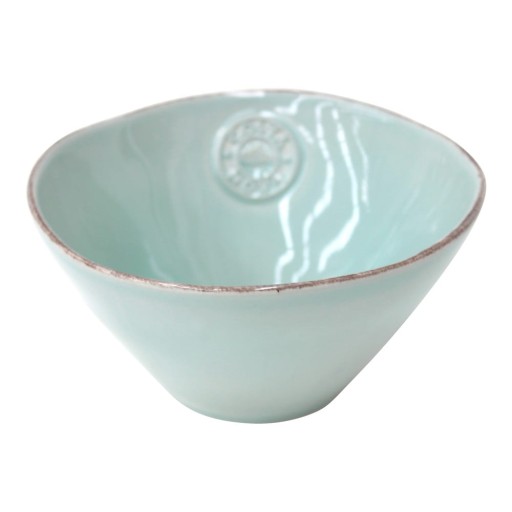 Bol din gresie ceramică Costa Nova Blue, 15 cm, turcoaz