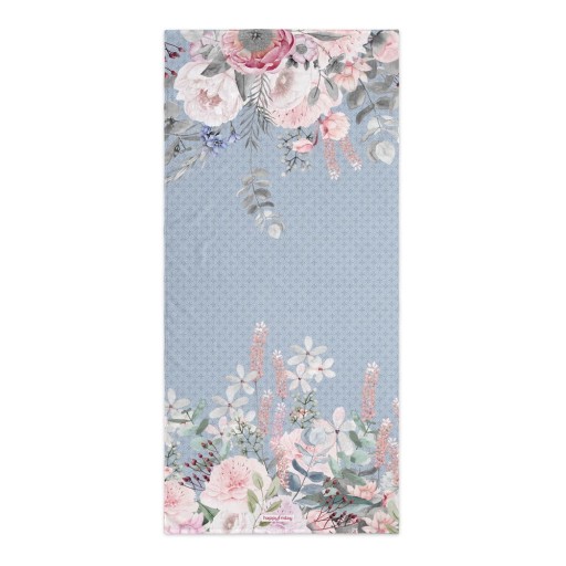 Prosop albastru-roz 70x150 cm Soft bouquet – Happy Friday