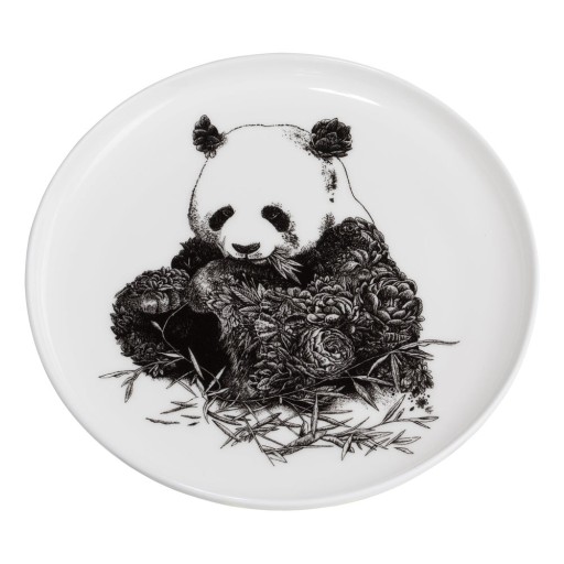 Farfurie din porțelan Maxwell & Williams Marini Ferlazzo Panda, ø 20 cm, alb