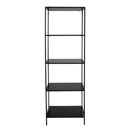 Bibliotecă House Nordic Vita Shelf, 51 x 170 m, negru