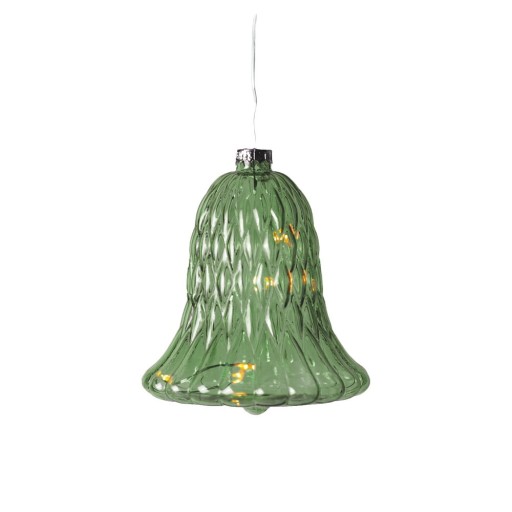 Decorațiune luminoasă verde ø 9 cm Luna – Sirius