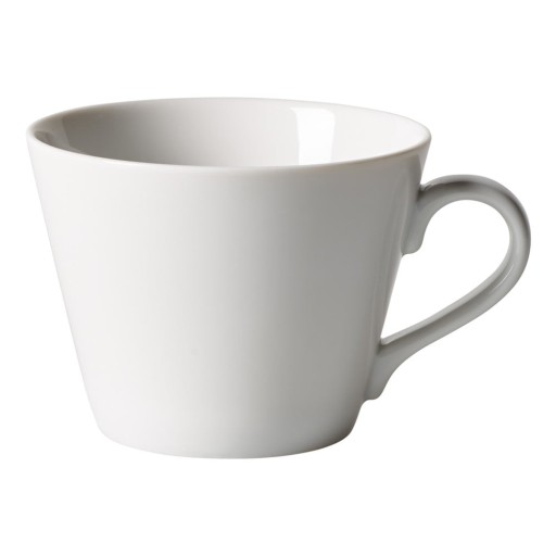 Ceașcă din porțelan pentru cafea Villeroy & Boch Like Organic, 270 ml, alb