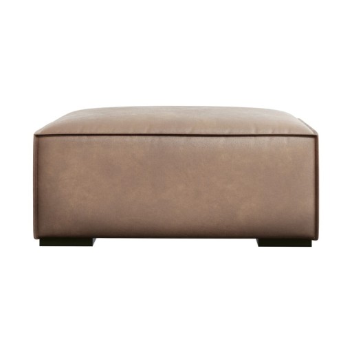 Taburet cu tapițerie din piele Madame – Windsor & Co Sofas