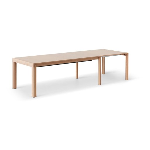 Masă de dining extensibilă cu blat cu aspect de lemn de stejar 96x220 cm Join by Hammel – Hammel Furniture