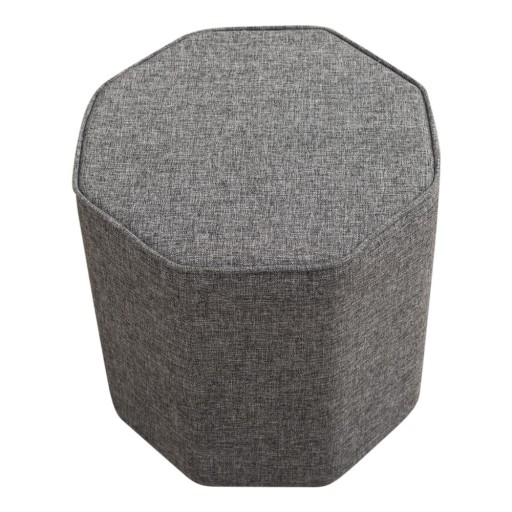 Taburet gri Hexa – Balcab Home