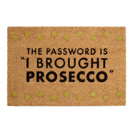 Covoraș de intrare din fibre de nucă de cocos 40x60 cm Prosecco – Premier Housewares