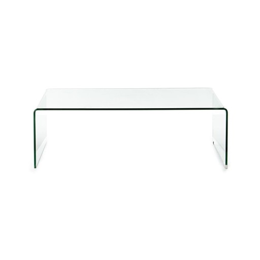 Măsuță de cafea din sticlă 55x110 cm Cristal – Tomasucci