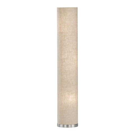 Lampadar bej cu abajur textil (înălțime 110 cm) Thor – Fischer & Honsel