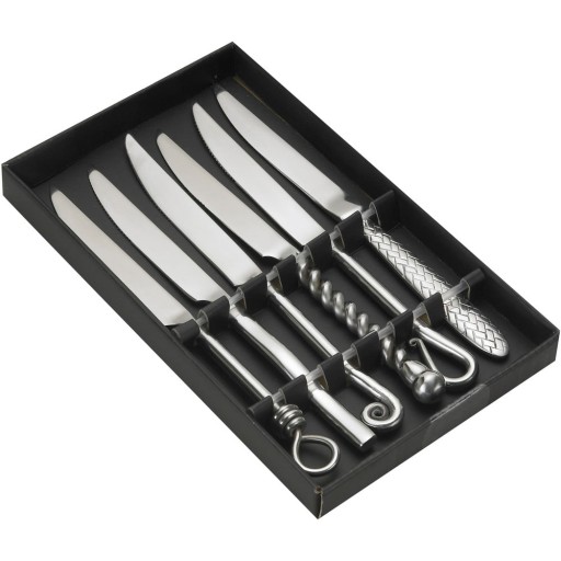 Set 6 cuțite din inox în cutie de cadou Jean Dubost Forged