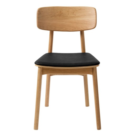 Scaun de dining în culoare naturală Livo – Unique Furniture