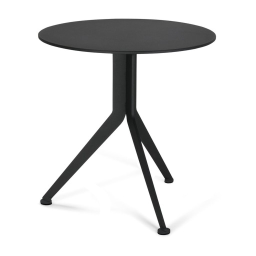 Măsuță auxiliară rotundă din metal ø 38 cm Daley – Spinder Design