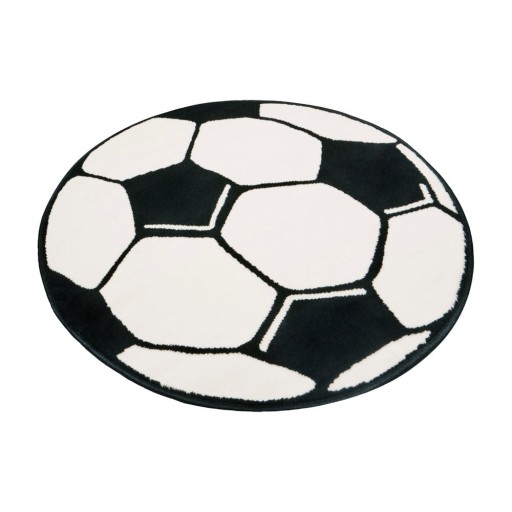 Covor pentru copii Hanse Home Football, ⌀ 100 cm