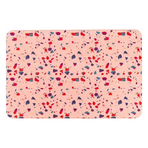 Covoraș de baie roz deschis 39x60 cm Terrazzo – Artsy Doormats