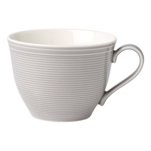 Ceașcă din porțelan pentru cafea Villeroy & Boch Like Color Loop, 250 ml, alb - gri