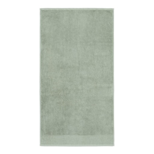 Prosop verde din bumbac 70x120 cm – Bianca