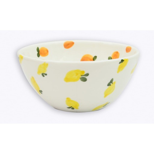 Bol din ceramică Tierra Bella Citrus, ø 23 cm