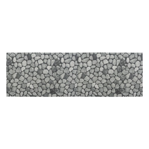 Covoraș de baie gri din plastic 65x200 cm Sassi – Wenko