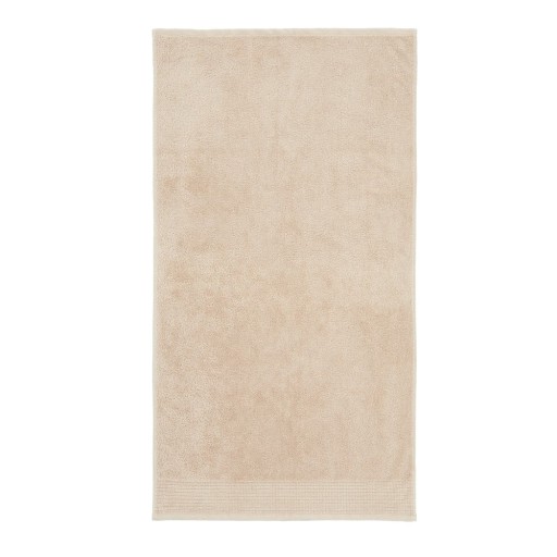 Prosop bej din bumbac 50x85 cm – Bianca