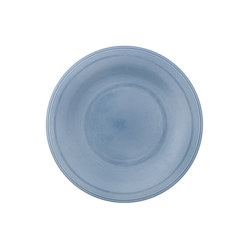 Farfurie din porțelan pentru desert Villeroy & Boch Like Color Loop, ø 21,5 cm, albastru