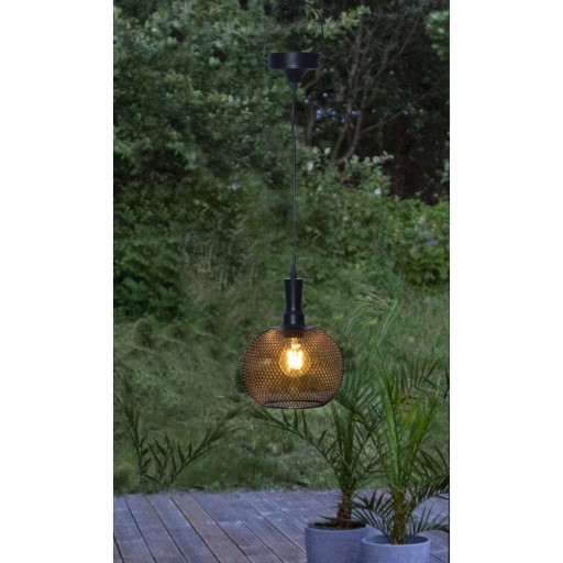 Decorațiune luminoasă pentru exterior cu LED Star Trading Sunlight, înălțime 24 cm