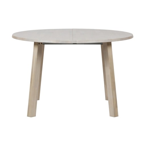 Masă dining extensibilă WOOOD Lange, ⌀ 120 cm