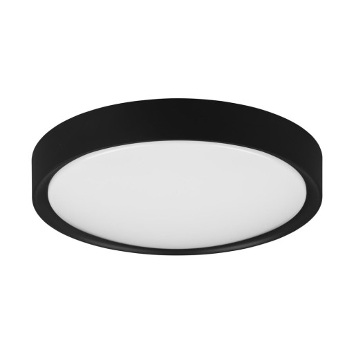 Plafonieră negru-mat LED ø 33 cm Clarimo – Trio