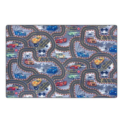 Covor pentru copii Hanse Home Play Race Track, 200x300 cm