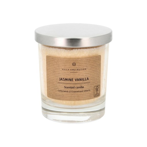 Lumânare parfumată timp de ardere 40 h Kras: Jasmine & Vanilla – Villa Collection