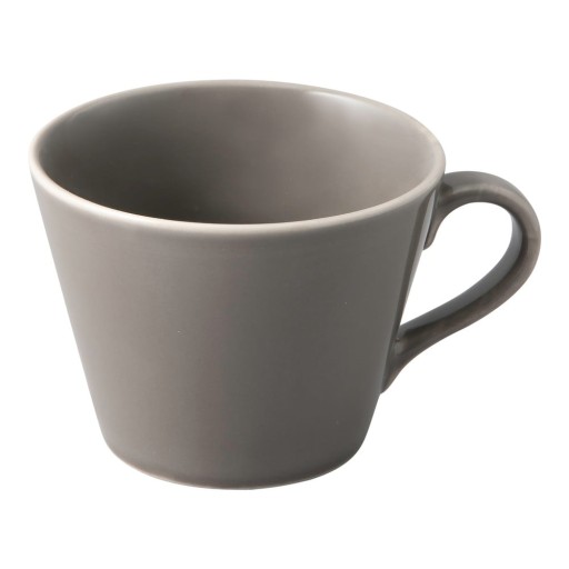 Ceașcă din porțelan pentru cafea Villeroy & Boch Like Organic, 270 ml, gri