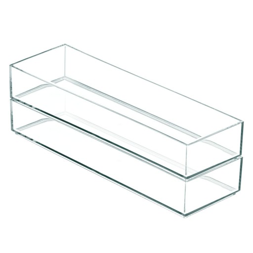 Organizator stivuibil iDesign Clarity, 30,5 x 10 cm