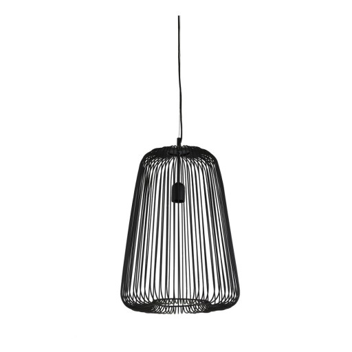 Lustră neagră ø 35 cm Rilanu – Light & Living