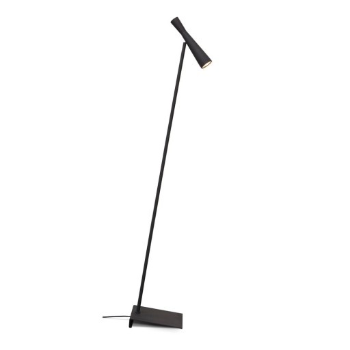 Lampadar negru cu abajur din metal (înălțime 145,5 cm) Bordeaux – it's about RoMi