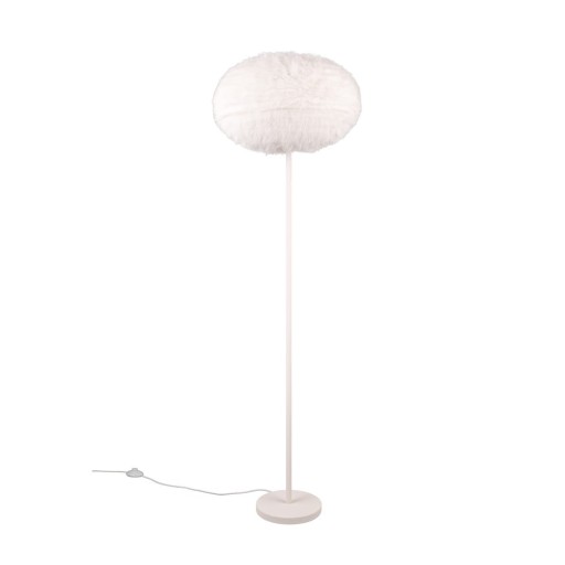 Lampadar crem (înălțime 154 cm) Furry – Trio