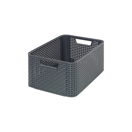 Coș de depozitare Curver Style, 18 l, gri