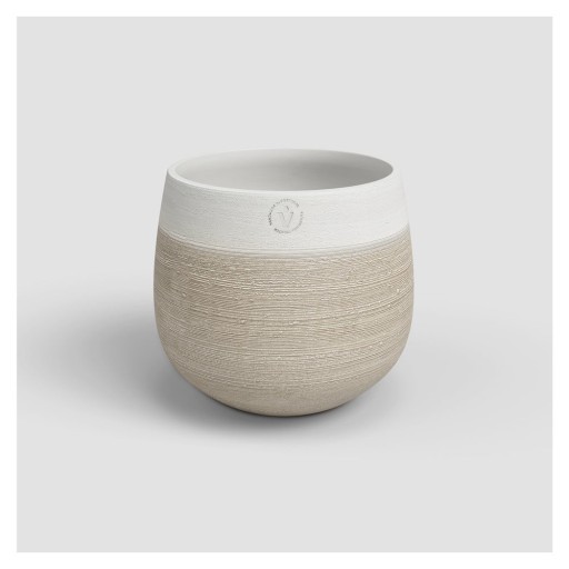 Ghiveci din ceramică făcut manual ø 20 cm Antheia – Artevasi