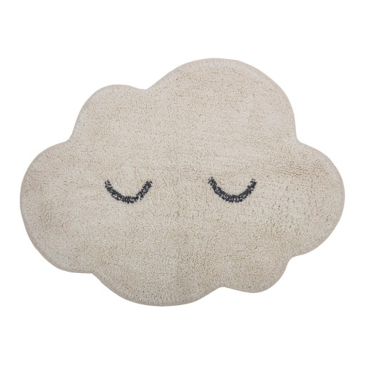 Covor din bumbac pentru copii Bloomingville Mini Cloud, 82 x 57 cm