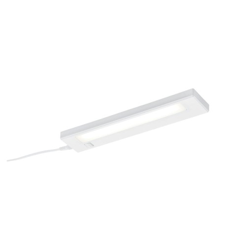 Aplică de perete albă LED (lungime 34 cm) Alino – Trio