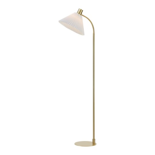 Lampadar alb/auriu (înălțime 145 cm) Mira – Markslöjd