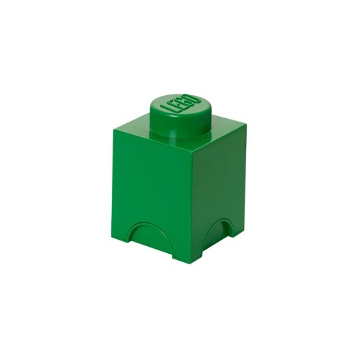 Cutie depozitare LEGO®, verde