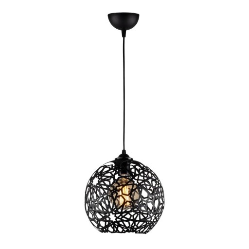 Lustră neagră ø 25 cm Fellini – Opviq lights