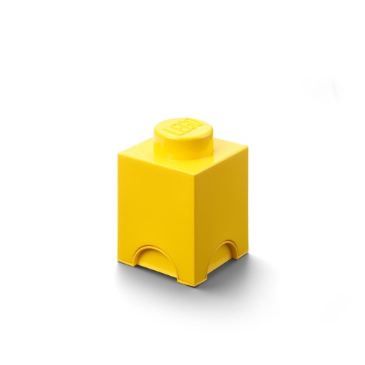 Cutie depozitare LEGO®, galben