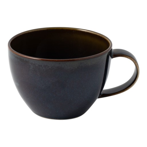 Ceașcă din porțelan pentru cafea Villeroy & Boch Like Crafted, 247 ml, albastru închis