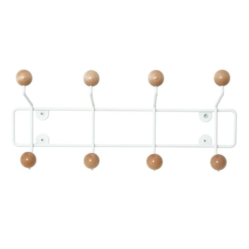 Cuier de perete Leitmotiv Saturnus Wooden Balls